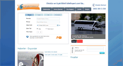 Desktop Screenshot of biletinyeri.com